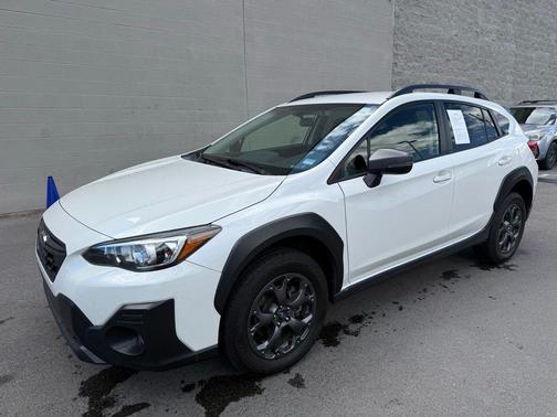 Crystal White Pearl 2021 Subaru Crosstrek Sport