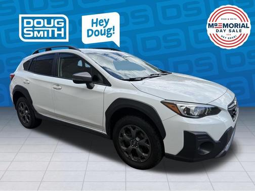 Crystal White Pearl 2021 Subaru Crosstrek Sport