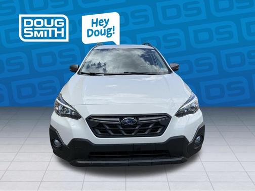 Crystal White Pearl 2021 Subaru Crosstrek Sport