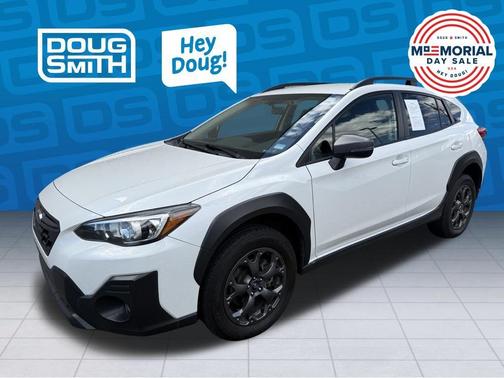 Crystal White Pearl 2021 Subaru Crosstrek Sport