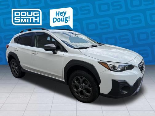 Crystal White Pearl 2021 Subaru Crosstrek Sport