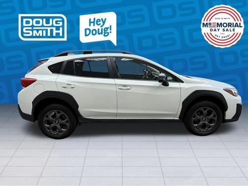 Crystal White Pearl 2021 Subaru Crosstrek Sport