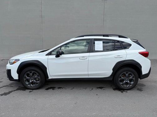 Crystal White Pearl 2021 Subaru Crosstrek Sport