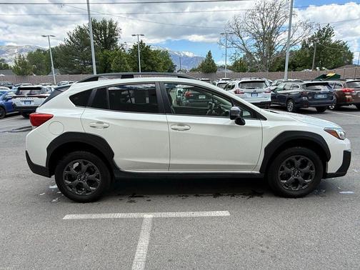 Crystal White Pearl 2021 Subaru Crosstrek Sport