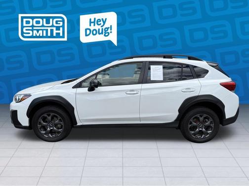 Crystal White Pearl 2021 Subaru Crosstrek Sport