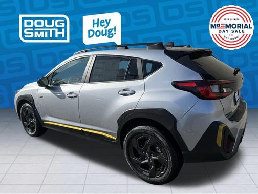 Ice Silver Metallic 2026 Subaru Crosstrek Sport