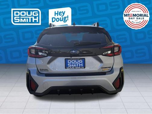 Ice Silver Metallic 2026 Subaru Crosstrek Sport