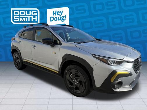 Ice Silver Metallic 2026 Subaru Crosstrek Sport