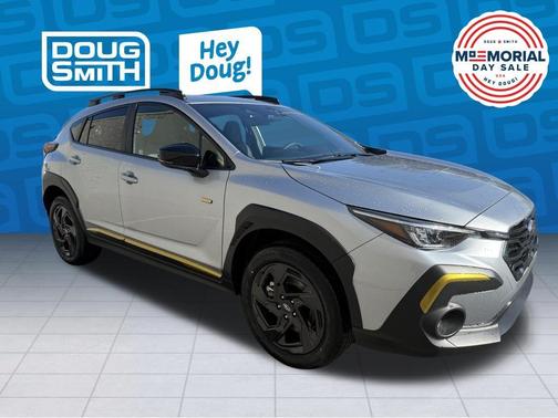 Ice Silver Metallic 2026 Subaru Crosstrek Sport