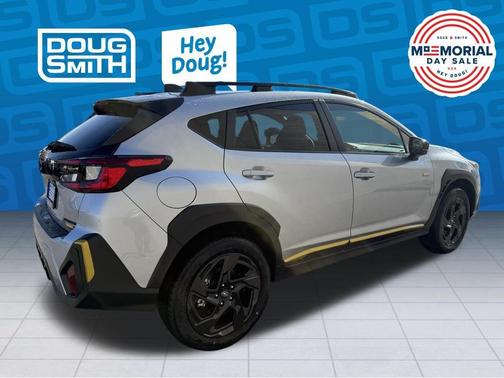 Ice Silver Metallic 2026 Subaru Crosstrek Sport