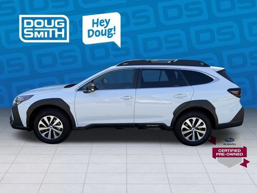 Crystal White Pearl 2025 Subaru Outback Premium