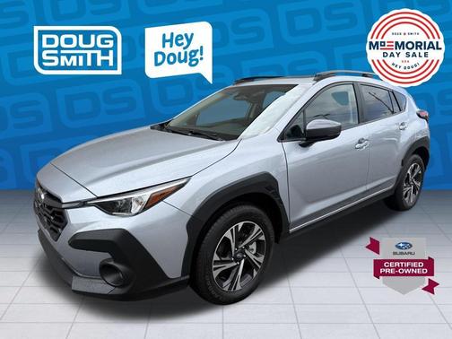 Ice Silver Metallic 2026 Subaru Crosstrek Premium