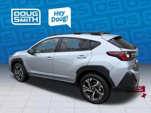 Ice Silver Metallic 2026 Subaru Crosstrek Premium