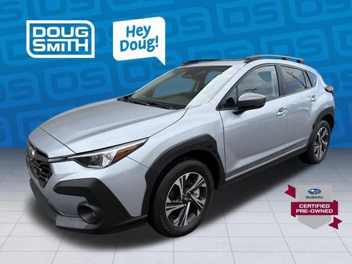 Ice Silver Metallic 2026 Subaru Crosstrek Premium