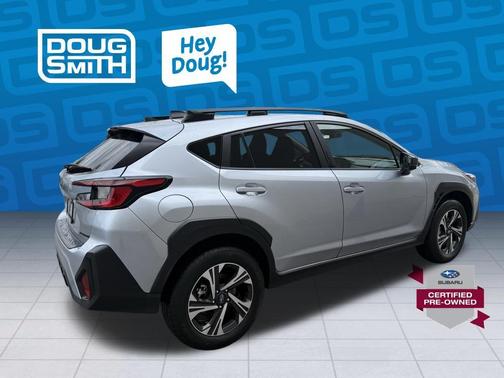 Ice Silver Metallic 2026 Subaru Crosstrek Premium