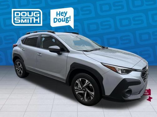 Ice Silver Metallic 2026 Subaru Crosstrek Premium
