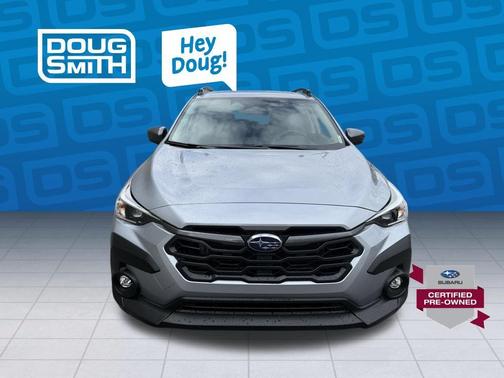 Ice Silver Metallic 2026 Subaru Crosstrek Premium