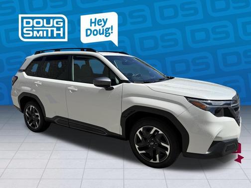 Crystal White Pearl 2026 Subaru Forester Limited