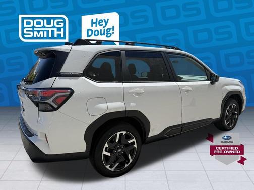 Crystal White Pearl 2026 Subaru Forester Limited