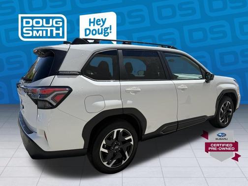 Crystal White Pearl 2026 Subaru Forester Limited