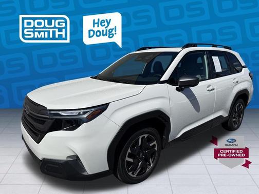 Crystal White Pearl 2026 Subaru Forester Limited