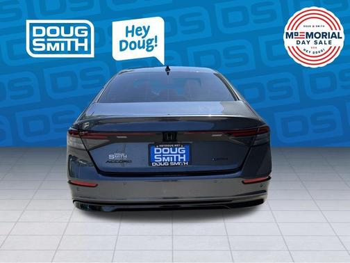 Gray 2025 Honda Accord Hybrid EX-L