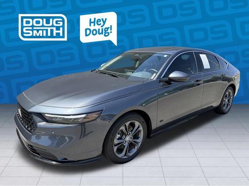 Gray 2025 Honda Accord Hybrid EX-L