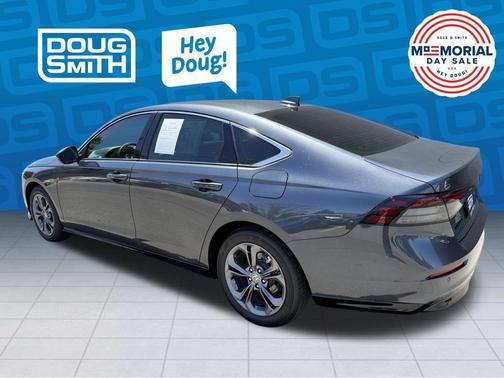 Gray 2025 Honda Accord Hybrid EX-L