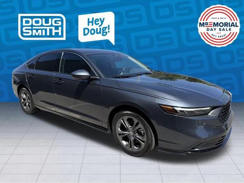 Gray 2025 Honda Accord Hybrid EX-L