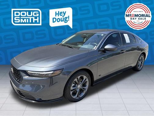 Gray 2025 Honda Accord Hybrid EX-L