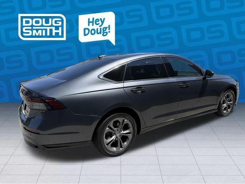 Gray 2025 Honda Accord Hybrid EX-L