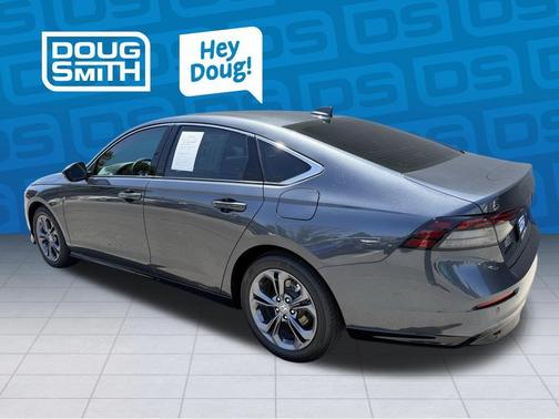 Gray 2025 Honda Accord Hybrid EX-L