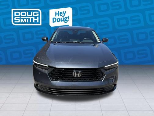 Gray 2025 Honda Accord Hybrid EX-L