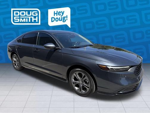 Gray 2025 Honda Accord Hybrid EX-L