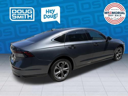 Gray 2025 Honda Accord Hybrid EX-L
