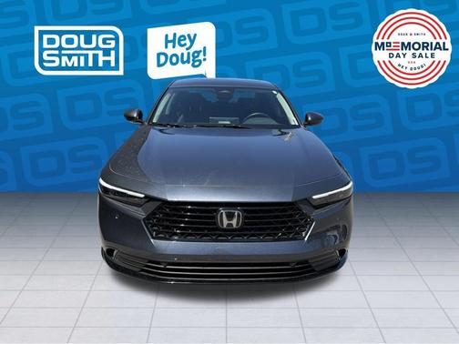 Gray 2025 Honda Accord Hybrid EX-L