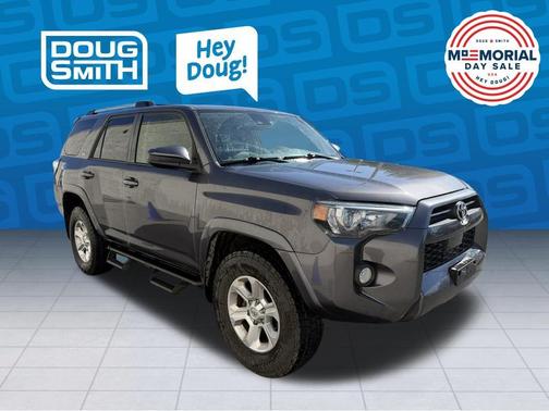 Magnetic Gray Metallic 2020 Toyota 4Runner SR5