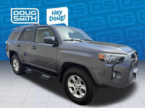 Magnetic Gray Metallic 2020 Toyota 4Runner SR5