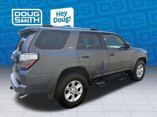 Magnetic Gray Metallic 2020 Toyota 4Runner SR5