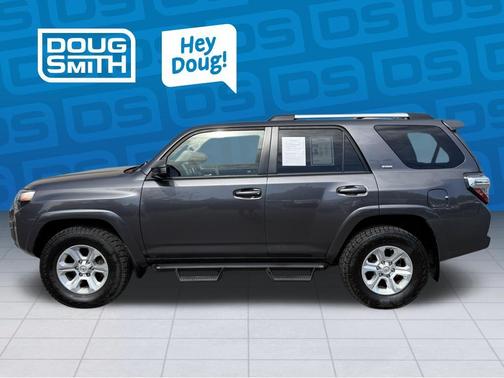 Magnetic Gray Metallic 2020 Toyota 4Runner SR5