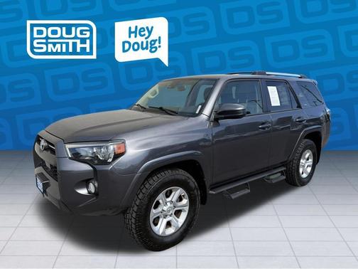 Magnetic Gray Metallic 2020 Toyota 4Runner SR5