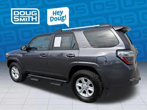 Magnetic Gray Metallic 2020 Toyota 4Runner SR5