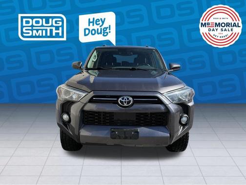 Magnetic Gray Metallic 2020 Toyota 4Runner SR5