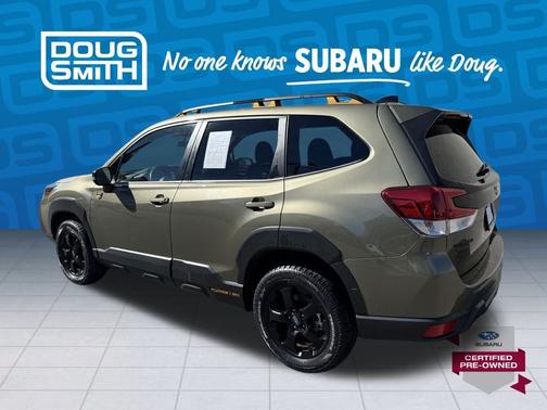 2024 Subaru Forester Wilderness