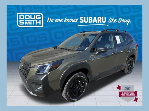 2024 Subaru Forester Wilderness