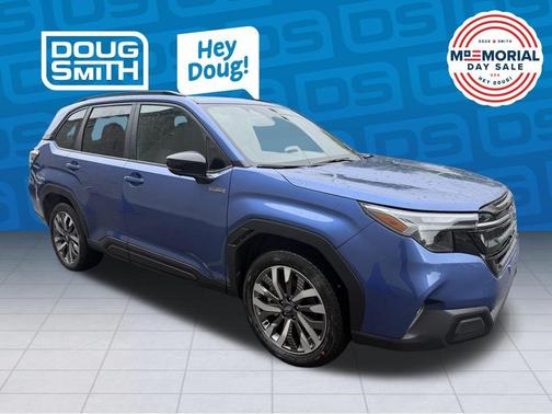 Blue Pearl 2026 Subaru Forester Touring