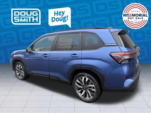 Blue Pearl 2026 Subaru Forester Touring