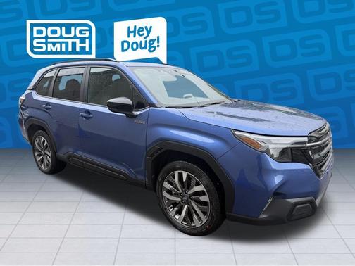 Blue Pearl 2026 Subaru Forester Touring