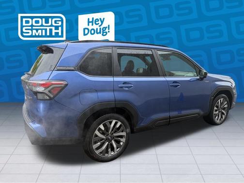 Blue Pearl 2026 Subaru Forester Touring