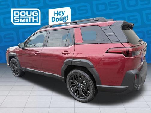 Crimson Red Pearl 2026 Subaru Outback Limited XT